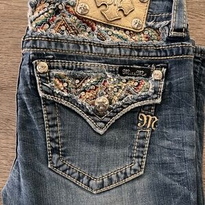 Women’s Miss Me Bootcut Jeans 26x34